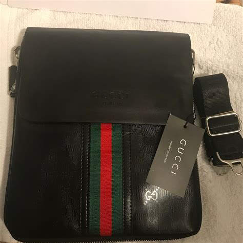 cheap gucci man purse|gucci man purse black.